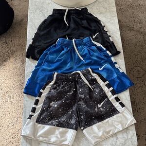 Nike Kids' boys Dri-fit basketball athletic Shorts Set XS